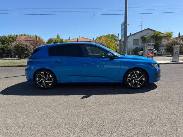 SPOTICAR Peugeot 308 1.2 Puretech 130ch S&s Allure Pack Occasion - Berline Essence Bleu Vertigo (s) - Bergerac - 1204192402_4