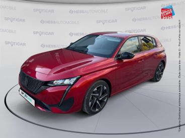 SPOTICAR Peugeot 308 Phev 180ch Allure E-eat8 Occasion - Berline Hybride Rechargeable Rouge Elixir (s) - Sedan - 1204194201_1