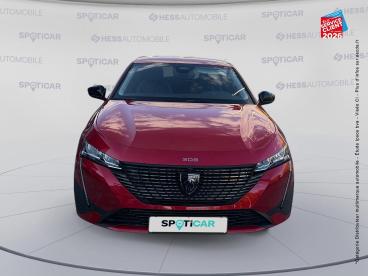 SPOTICAR Peugeot 308 Phev 180ch Allure E-eat8 Occasion - Berline Hybride Rechargeable Rouge Elixir (s) - Sedan - 1204194201_2