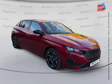 SPOTICAR Peugeot 308 Phev 180ch Allure E-eat8 Occasion - Berline Hybride Rechargeable Rouge Elixir (s) - Sedan - 1204194201_3