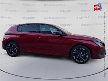 SPOTICAR Peugeot 308 Phev 180ch Allure E-eat8 Occasion - Berline Hybride Rechargeable Rouge Elixir (s) - Sedan - 1204194201_4