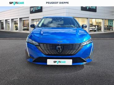 SPOTICAR Peugeot 308 Bluehdi 130ch S&s Eat8 Allure Pack Occasion - Berline Diesel Bleu - Dieppe - 1204194871_2