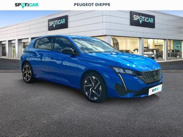 SPOTICAR Peugeot 308 Bluehdi 130ch S&s Eat8 Allure Pack Occasion - Berline Diesel Bleu - Dieppe - 1204194871_3