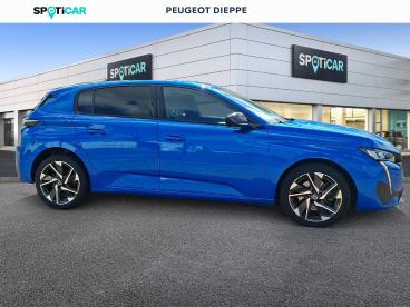 SPOTICAR Peugeot 308 Bluehdi 130ch S&s Eat8 Allure Pack Occasion - Berline Diesel Bleu - Dieppe - 1204194871_4