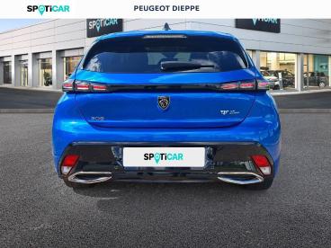 SPOTICAR Peugeot 308 Bluehdi 130ch S&s Eat8 Allure Pack Occasion - Berline Diesel Bleu - Dieppe - 1204194871_5