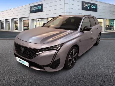 SPOTICAR Peugeot 308 Sw Bluehdi 130ch S&s Eat8 Gt Occasion - Break Diesel Gris - Rillieux La Pape - 1204195835_1