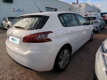 SPOTICAR Peugeot 308 Bluehdi 130ch S&s Eat8 Active Business Occasion - Berline Diesel Blanc - Le Grand Quevilly - 1204195967_3