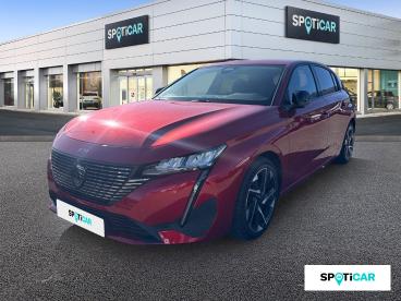 SPOTICAR Peugeot 308 Bluehdi 130ch S&s Eat8 Allure Pack Occasion - Berline Diesel Rouge - Gap - 1204195981_1