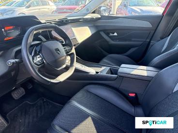 SPOTICAR Peugeot 308 Bluehdi 130ch S&s Eat8 Allure Pack Occasion - Berline Diesel Rouge - Gap - 1204195981_2