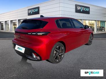 SPOTICAR Peugeot 308 Bluehdi 130ch S&s Eat8 Allure Pack Occasion - Berline Diesel Rouge - Gap - 1204195981_3