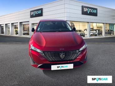 SPOTICAR Peugeot 308 Bluehdi 130ch S&s Eat8 Allure Pack Occasion - Berline Diesel Rouge - Gap - 1204195981_4