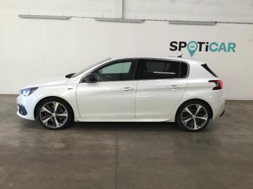 SPOTICAR Peugeot 308 2.0 Bluehdi 180ch S&s Gt Eat8 Occasion - Berline Diesel Blanc Nacré - Mende - 1204196339_2