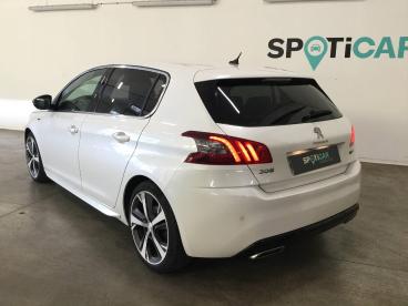 SPOTICAR Peugeot 308 2.0 Bluehdi 180ch S&s Gt Eat8 Occasion - Berline Diesel Blanc Nacré - Mende - 1204196339_3