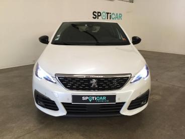 SPOTICAR Peugeot 308 2.0 Bluehdi 180ch S&s Gt Eat8 Occasion - Berline Diesel Blanc Nacré - Mende - 1204196339_4