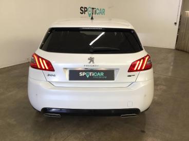 SPOTICAR Peugeot 308 2.0 Bluehdi 180ch S&s Gt Eat8 Occasion - Berline Diesel Blanc Nacré - Mende - 1204196339_5