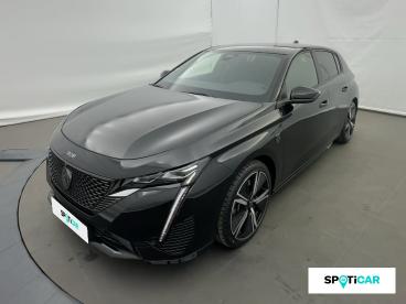 SPOTICAR Peugeot 308 Phev 180ch Gt E-eat8 Occasion - Berline Hybride Rechargeable Noir Perla Nera (m) - Rumilly - 1204196374_1