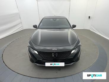 SPOTICAR Peugeot 308 Phev 180ch Gt E-eat8 Occasion - Berline Hybride Rechargeable Noir Perla Nera (m) - Rumilly - 1204196374_2