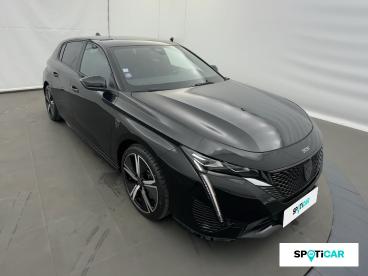SPOTICAR Peugeot 308 Phev 180ch Gt E-eat8 Occasion - Berline Hybride Rechargeable Noir Perla Nera (m) - Rumilly - 1204196374_3