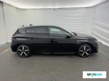SPOTICAR Peugeot 308 Phev 180ch Gt E-eat8 Occasion - Berline Hybride Rechargeable Noir Perla Nera (m) - Rumilly - 1204196374_4