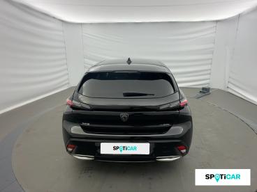 SPOTICAR Peugeot 308 Phev 180ch Gt E-eat8 Occasion - Berline Hybride Rechargeable Noir Perla Nera (m) - Rumilly - 1204196374_5