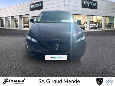 SPOTICAR Peugeot 308 Bluehdi 130ch S&s Eat8 Allure Occasion - Berline Diesel Noir - Mende - 1204197117_2