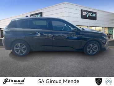 SPOTICAR Peugeot 308 Bluehdi 130ch S&s Eat8 Allure Occasion - Berline Diesel Noir - Mende - 1204197117_4