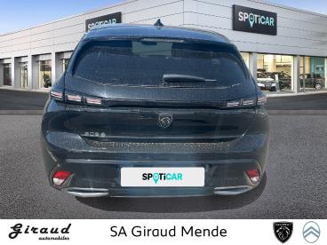 SPOTICAR Peugeot 308 Bluehdi 130ch S&s Eat8 Allure Occasion - Berline Diesel Noir - Mende - 1204197117_5