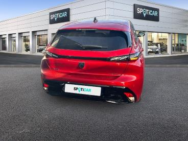 SPOTICAR Peugeot 308 Hybrid 145 E-dcs6 Allure Occasion - Berline Essence Rouge - Sille le guillaume - 1204202751_5