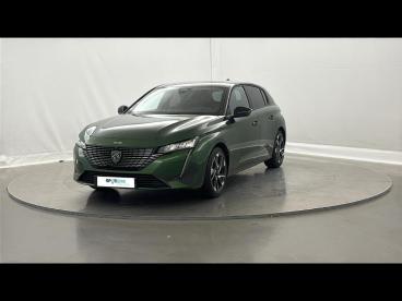 SPOTICAR Peugeot 308 1.2 Puretech 130ch S&s Allure Pack Occasion - Berline Essence Vert Olivine (m) - Saint Maximin - 1204205380_1