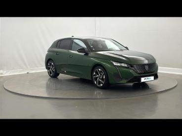 SPOTICAR Peugeot 308 1.2 Puretech 130ch S&s Allure Pack Occasion - Berline Essence Vert Olivine (m) - Saint Maximin - 1204205380_3