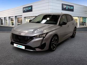 SPOTICAR Peugeot 308 Phev 180 E-eat8 Allure Occasion - Berline Hybride Rechargeable Gris - Roncq - 1204212459_1