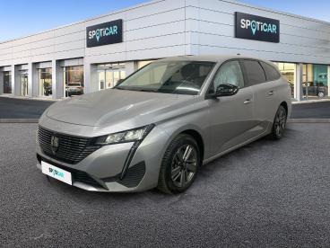 SPOTICAR Peugeot 308 Sw Puretech 130ch S&s Bvm6 Allure Occasion - Break Essence Gris - Toulouse - 1204213184_1