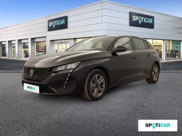 SPOTICAR Peugeot 308 Bluehdi 130ch S&s Eat8 Active Pack Occasion - Berline Diesel Noir - Nice - 1204216536_1