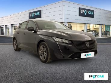 SPOTICAR Peugeot 308 Bluehdi 130ch S&s Eat8 Active Pack Occasion - Berline Diesel Noir - Nice - 1204216536_3