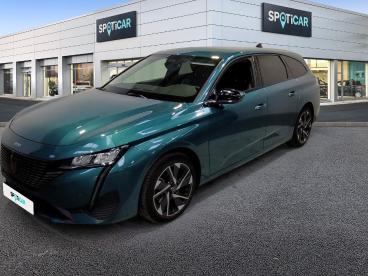 SPOTICAR Peugeot 308 Sw Puretech 130ch S&s Eat8 Allure Pack Occasion - Break Essence Bleu - Reze - 1204216830_1