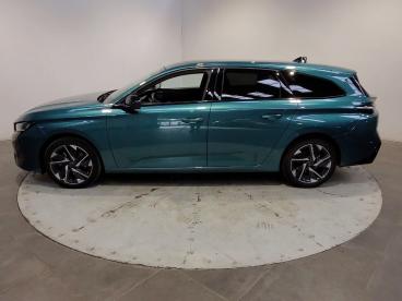 SPOTICAR Peugeot 308 Sw Puretech 130ch S&s Eat8 Allure Pack Occasion - Break Essence Bleu - Reze - 1204216830_2