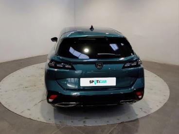 SPOTICAR Peugeot 308 Sw Puretech 130ch S&s Eat8 Allure Pack Occasion - Break Essence Bleu - Reze - 1204216830_4