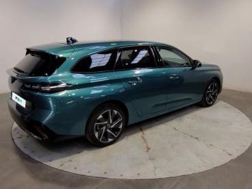 SPOTICAR Peugeot 308 Sw Puretech 130ch S&s Eat8 Allure Pack Occasion - Break Essence Bleu - Reze - 1204216830_5