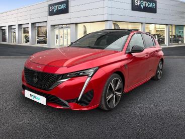 SPOTICAR Peugeot 308 Puretech 130ch S&s Eat8 Gt Occasion - Berline Essence Rouge Clair - Barberey-saint-sulpice - 1204217912_1