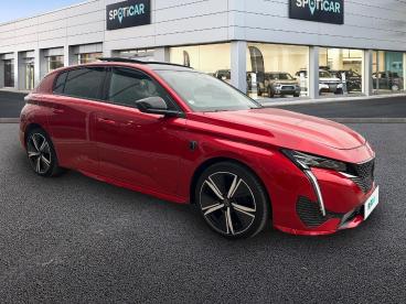 SPOTICAR Peugeot 308 Puretech 130ch S&s Eat8 Gt Occasion - Berline Essence Rouge Clair - Barberey-saint-sulpice - 1204217912_3