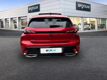 SPOTICAR Peugeot 308 Puretech 130ch S&s Eat8 Gt Occasion - Berline Essence Rouge Clair - Barberey-saint-sulpice - 1204217912_5