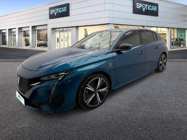 SPOTICAR Peugeot 308 Phev 180 E-eat8 Gt Occasion - Berline Hybride Rechargeable Bleu - Marseille Cedex 8 - 1204218609_1