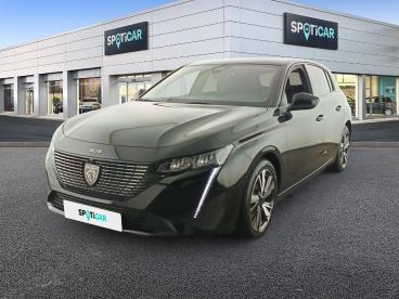 SPOTICAR Peugeot 308 Bluehdi 130ch S&s Eat8 Allure Occasion - Berline Diesel Noir - Villeneuve d'ascq - 1204232032_1