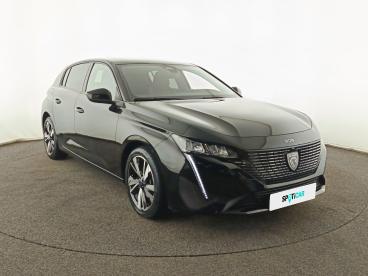 SPOTICAR Peugeot 308 Bluehdi 130ch S&s Eat8 Allure Occasion - Berline Diesel Noir - Villeneuve d'ascq - 1204232032_3