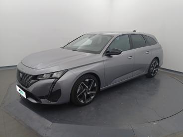 SPOTICAR Peugeot 308 Sw Phev 180 E-eat8 Allure Occasion - Break Hybride Rechargeable Gris - Angers - 1204235106_1