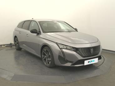 SPOTICAR Peugeot 308 Sw Phev 180 E-eat8 Allure Occasion - Break Hybride Rechargeable Gris - Angers - 1204235106_3