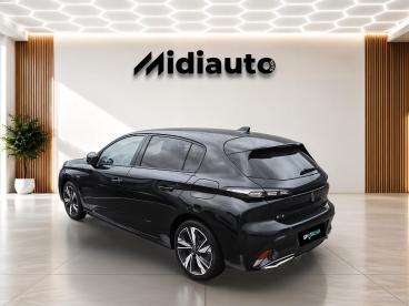 SPOTICAR Peugeot 308 Phev 180ch Active Pack E-eat8 Occasion - Berline Hybride Rechargeable Noir - Normanville - 1204235869_3
