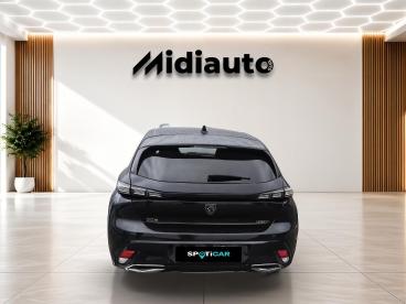 SPOTICAR Peugeot 308 Phev 180ch Active Pack E-eat8 Occasion - Berline Hybride Rechargeable Noir - Normanville - 1204235869_4