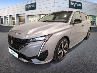 SPOTICAR Peugeot 308 Phev 225 E-eat8 Gt Occasion - Berline Hybride Rechargeable Gris - Chambray Les Tours - 1204237017_1