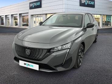 SPOTICAR Peugeot 308 Sw Bluehdi 130ch S&s Eat8 Allure Occasion - Break Diesel Noir - Carrieres-sous-poissy - 1204238771_1